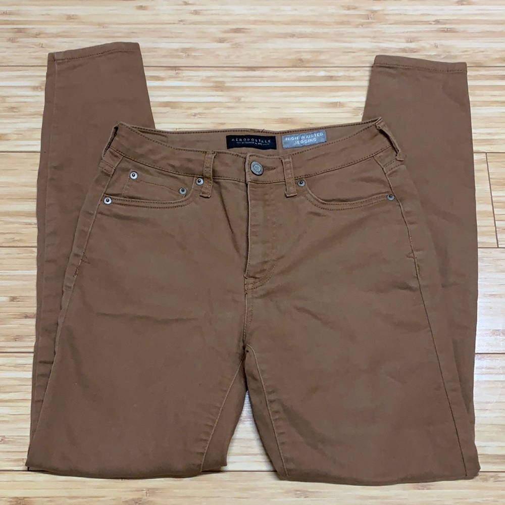 Aeropostale brown jeans